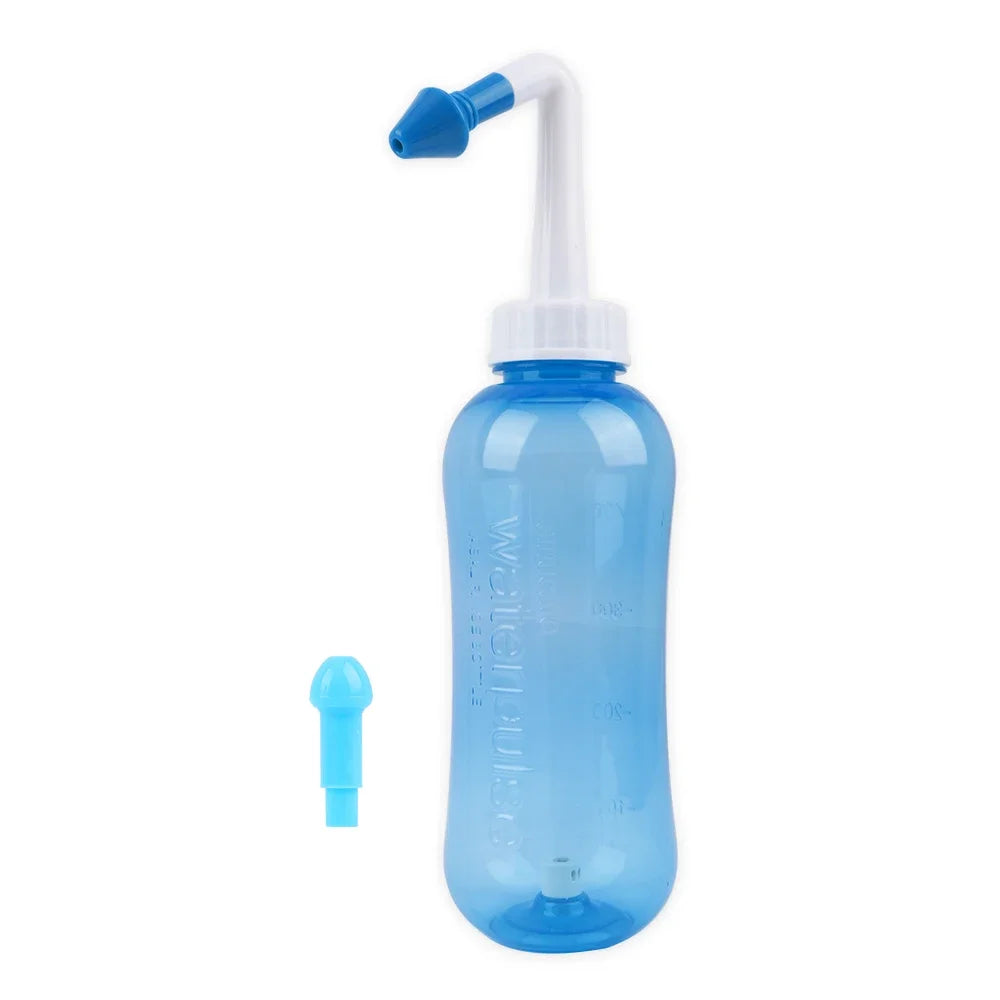 Lavador Nasal Neti Pot | Limpieza Vías Respiratorias Para Adultos Y Niños | Tratamiento Rinitis