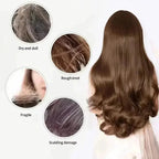 Cápsula de vitamina para el cabello, aceite de queratina, restaura el cuidado del cabello suave, suave y brillante, nutre, repara el cabello dañado, productos de tratamiento para dividir