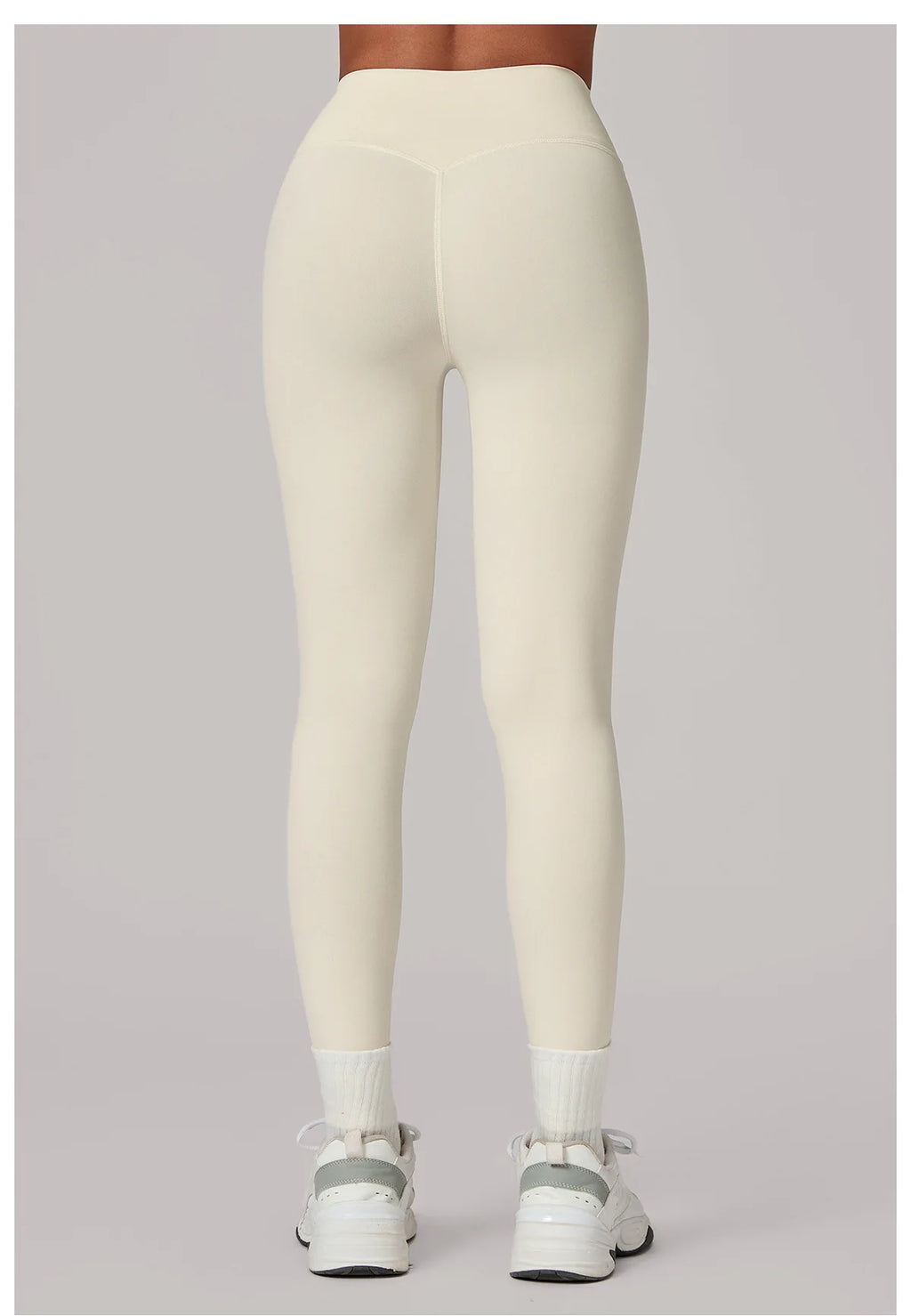 Pantalones Yoga Cintura Alta para Mujer | Efecto Scrunch Oculto | Secado Rápido y Suave | Tico Trendy