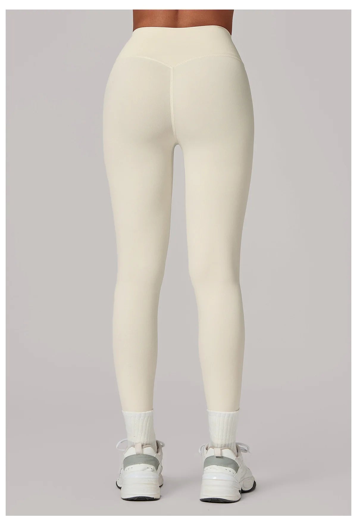 VEQKING Pantalones de Yoga de Cintura Alta para Mujer, Leggings Deportivos con Efecto Scrunch Oculto, de Secado Rápido, Mallas de Gimnasio Suaves para Entrenamiento y Running