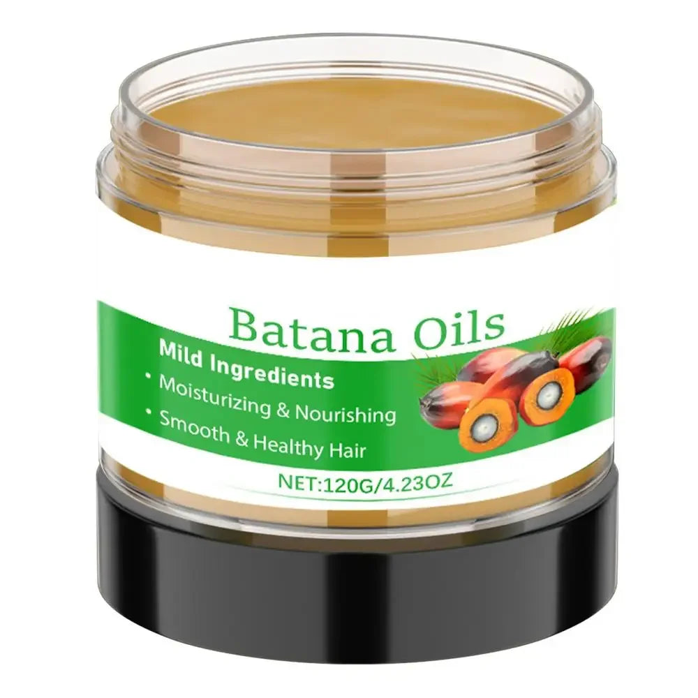 Batan aceite para el cabello acondicionador para el cabello nutritivo hidratante reparación fortalece las raíces acondicionador suavizante cuidado del cabello 120g