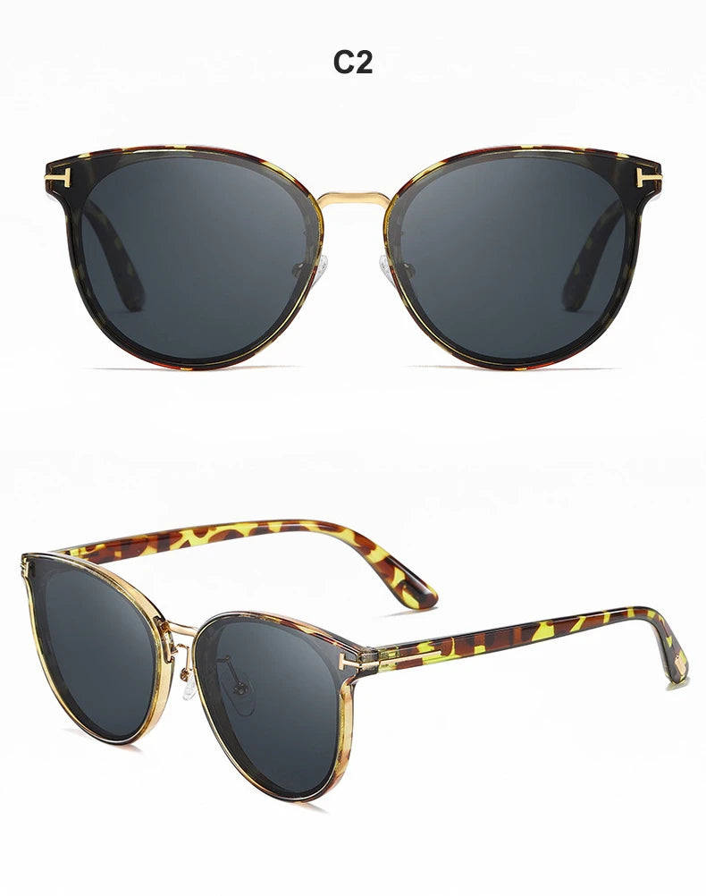 Gafas de Sol Caterside Polarizadas | Diseño Ojo de Gato de Lujo | Unisex