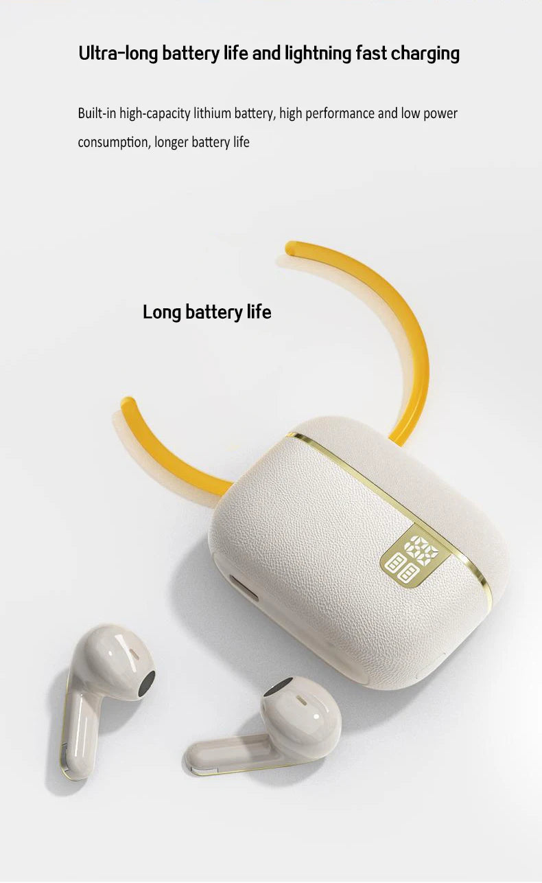 Auriculares Sony TWS Originales Bluetooth | HiFi | Pantalla LED | Impermeable | Con Micrófono