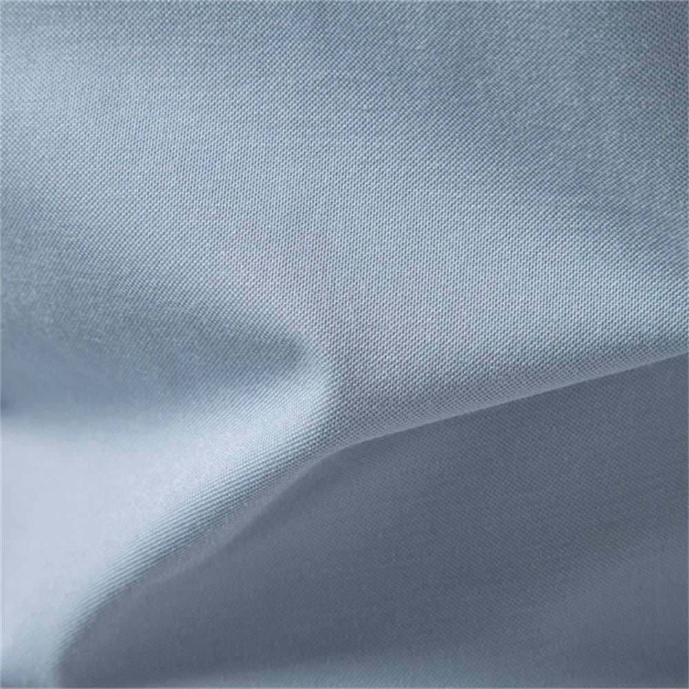 Polo Tencel Premium Color Sólido Hombre | Suave Transpirable | Tallas S-XXL | Tico Trendy