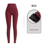 Leggings Piel Tiburón Shaping | Fitness Yoga Ajustado Sexy | Correr Comodidad PV