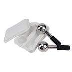 Rodillo de Metal mágico de acero inoxidable para terapia de frío, rodillo de belleza Facial de enfriamiento de oro rosa para la piel, gran oferta