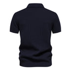 Polo Punto Acanalado Texturizado Hombre | Transpirable Verano | Tallas S-XXL | Tico Trendy