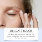 Aceite esencial para ojos de luteína OUHOE, hidratación profunda emoliente, cuidado hidratante de la piel de los ojos