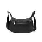 LAORENTOU, bandolera de piel auténtica para mujer, bolso cruzado de gran capacidad para Otoño e Invierno 2025, bolso Hobo para trabajo y oficina