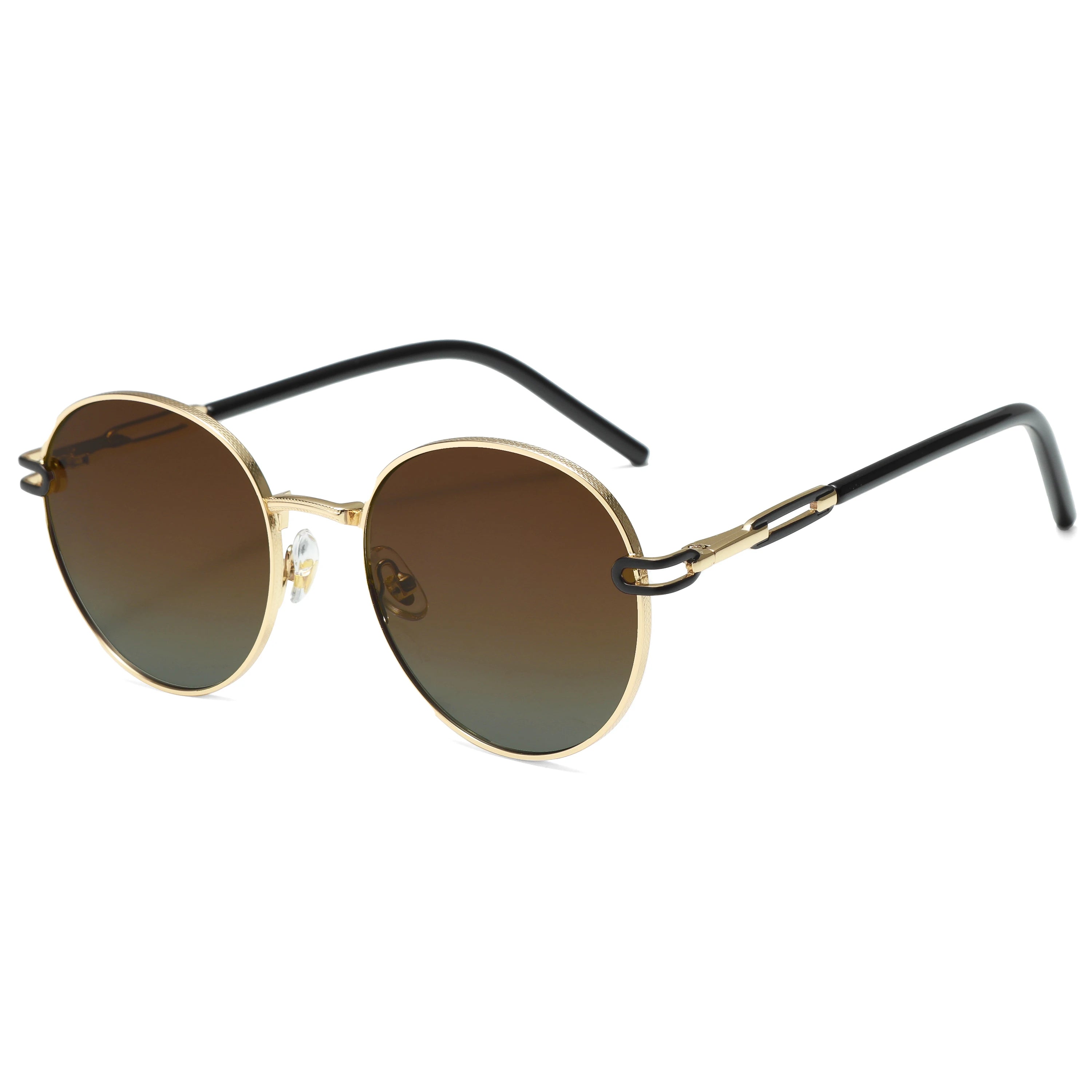 Gafas de Sol Polarizadas Caterside | Montura Metal Ovalada | Unisex