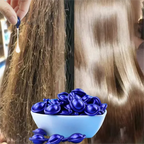 Cápsula mágica de vitamina para el cabello, aceite de queratina, restauración rápida del cabello, suave, brillante, hidratante profundo, productos para el cuidado del cabello del cuero cabelludo seco y rizado