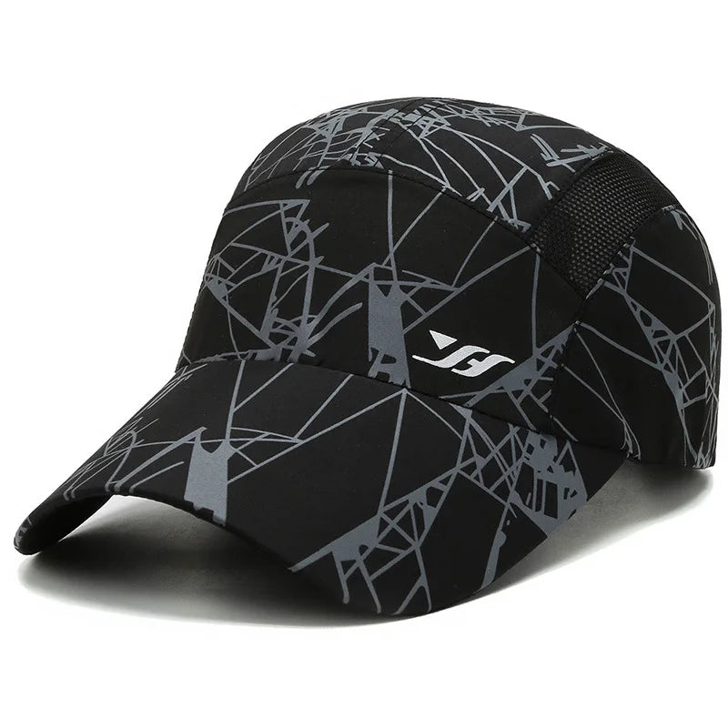 Gorra Béisbol Fina Secado Rápido Transpirable Sombrilla | Deporte Viaje Unisex