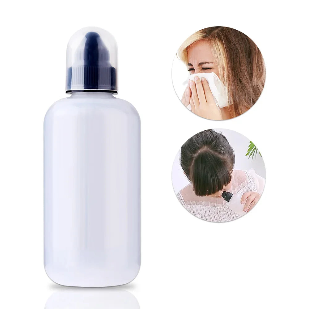 Lavador Nasal Neti Pot | Limpieza Vías Respiratorias Para Adultos Y Niños | Tratamiento Rinitis