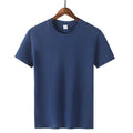 Camiseta Básica de Algodón Unisex | Media Manga | Colores Sólidos | Corte Casual