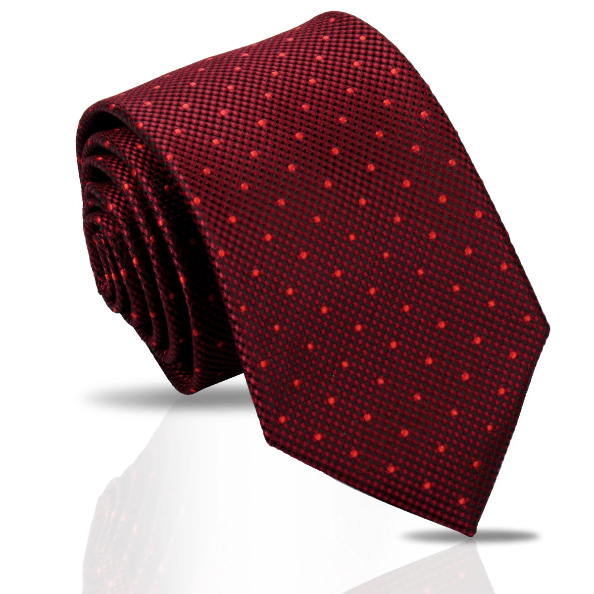 Corbata Jacquard De Poliéster Negocios Boda Accesorio De Moda