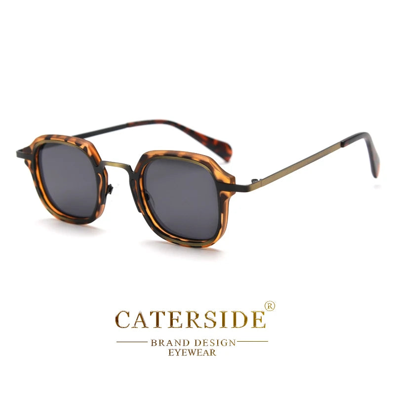 Gafas de Sol Polarizadas Caterside | Estilo Retro Punk | Cuadradas y UV400