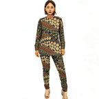 Conjunto Africano Camisa y Pantalón Dashiki