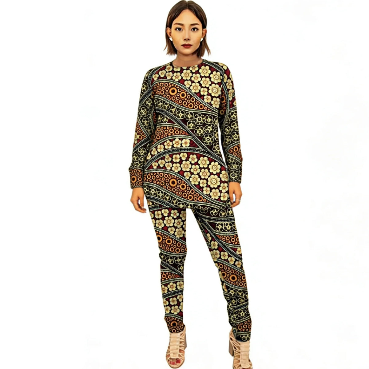 Conjunto Africano Camisa y Pantalón Dashiki