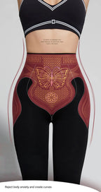 Leggings Piel Tiburón Shaping | Levantador Glúteos Micro Presión | Adelgazamiento Fitness P-V | Ticotrendy