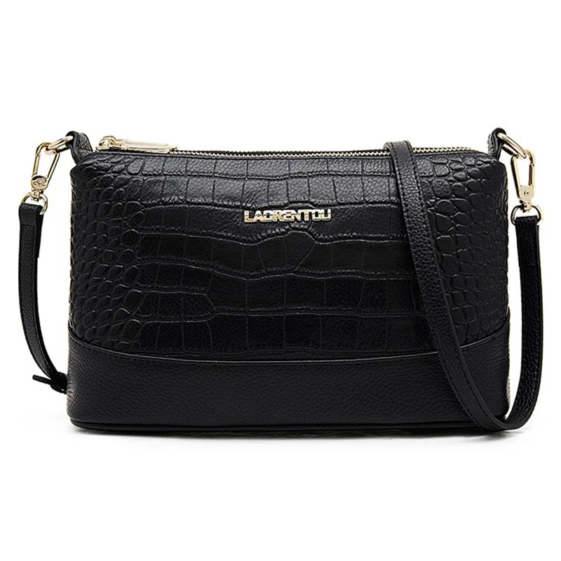 LAORENTOU marca moda mujer bolso cruzado 2025 Otoño Invierno nuevo diseño mujer bolso de hombro Casual