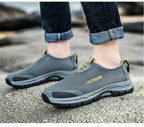 Mocasines Casuales Hombre | Malla Respirable Ligera Confort Estilo Tico | Talla Grande