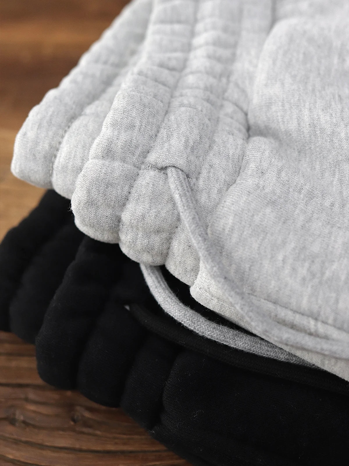 Jogger 420G Forro Polar | Lana Cordero | Gris Claro Cálido | Deportivo Invierno