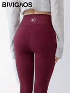 Leggings Piel Tiburón Curva 3D | Doble V Push Up Cintura Alta | Fitness Yoga Primavera | Ticotrendy