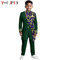 Traje Dashiki Chaqueta Pantalón Formal Niño | Tallas XS-XXL | Tico Trendy