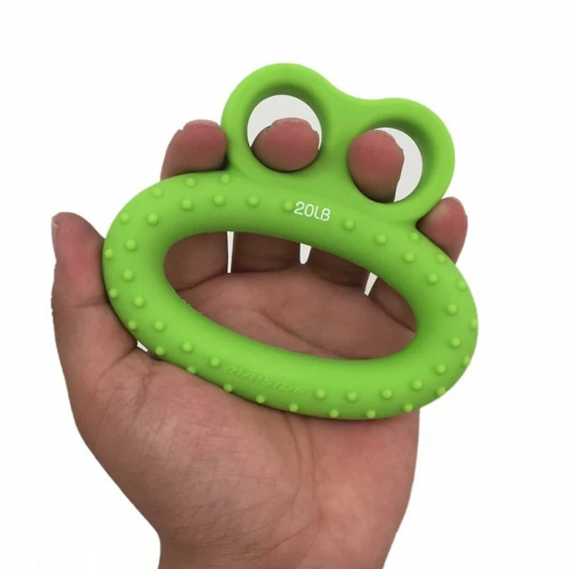 Ejercitador De Dedos | Fortalecedor Apriete Mano | Terapia Y Alivio Estrés | Ticotrendy