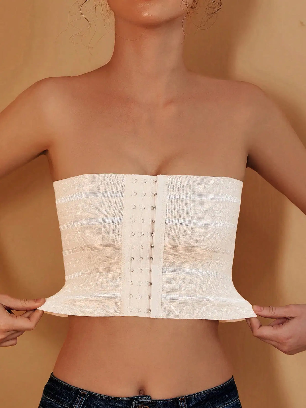 Sujetador Moldeador Ultrafino con Cinta Sin Tirantes | Tico Trendy