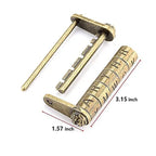 Cerradura de código Cryptex Da Vinci con compartimento oculto para anillos de dinero, joyería, regalos sorpresa románticos creativos interesantes