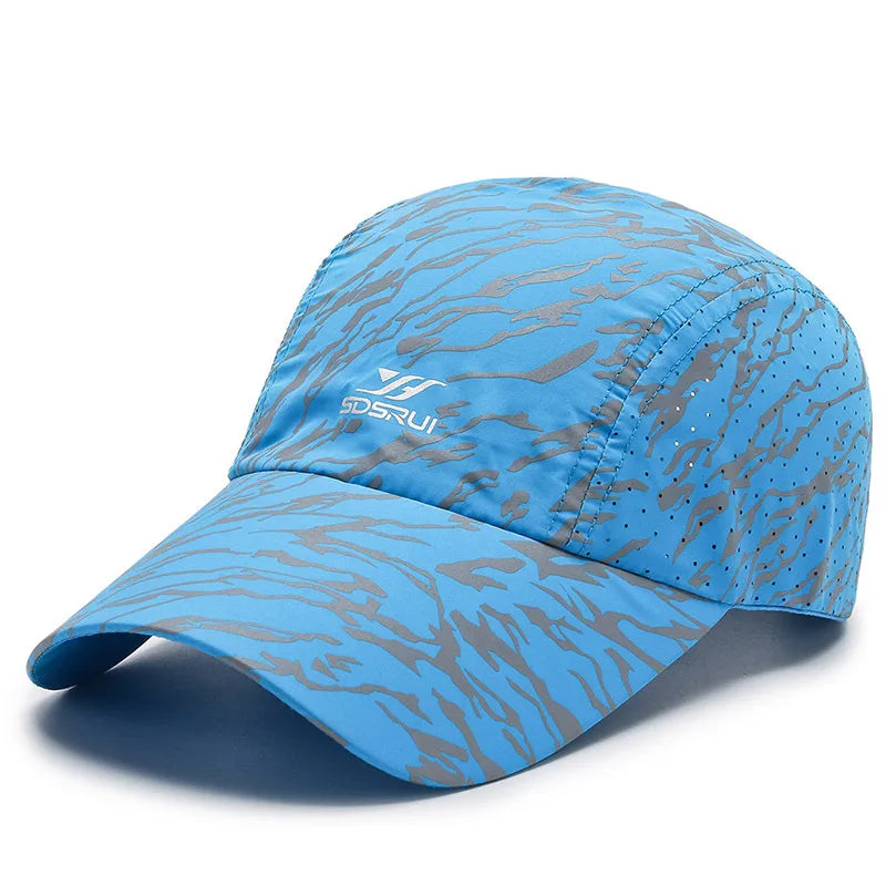 Gorra Béisbol Fina Transpirable Secado Rápido Ajustable | Deporte Viaje Unisex