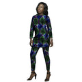 Conjunto Ankara Blusa Cuello en V y Pantalón