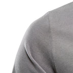 Camiseta Clásica 100% Algodón Hombre | Manga Larga Primavera | Tallas S-XXL | Tico Trendy
