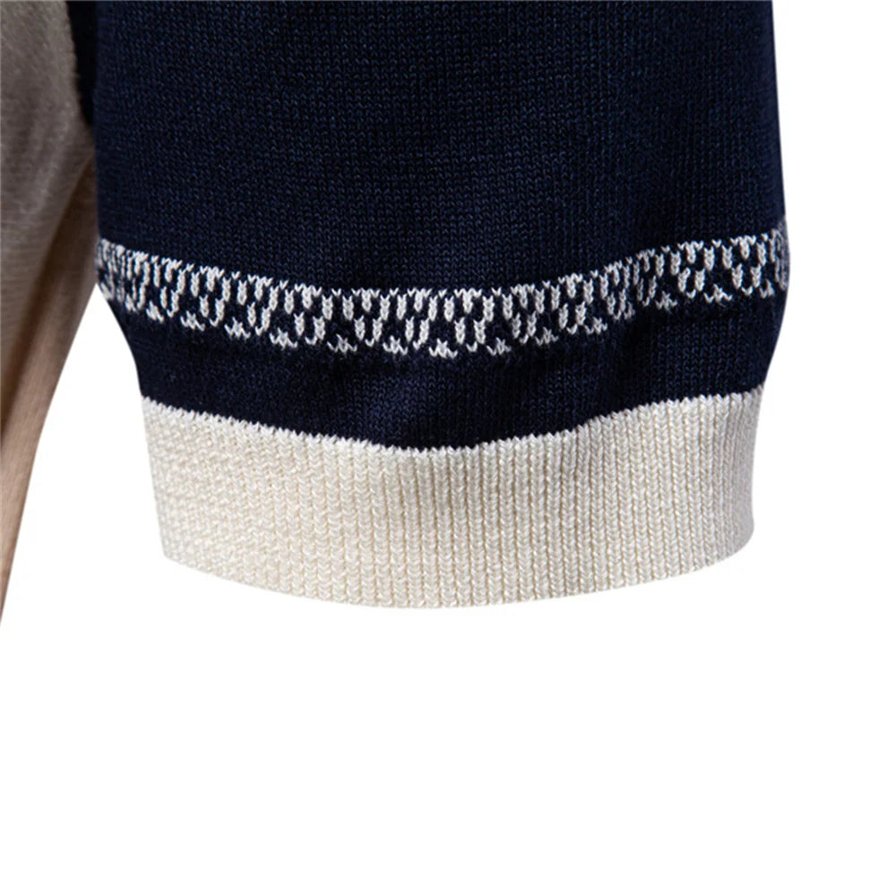 Polo Panel Contraste Malla Hombre | Punto Ligero Transpirable | Tallas S-XXL | Tico Trendy