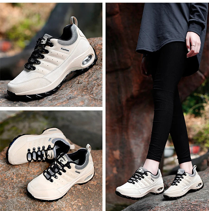 Zapatos Planos Casuales de Ante | Estilo Maduro Primavera Otoño | Comodidad Pura Vida