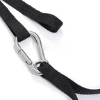 Tricep Rope Straight Bar Cable Machine Triceps Extension Straps for Chest Muscle Workout for Push Downs Crunches Facepulls