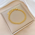 Pulsera Acero Inoxidable | Brazalete Moda Unisex | Accesorios de Joyería | Regalos | Ticotrendy