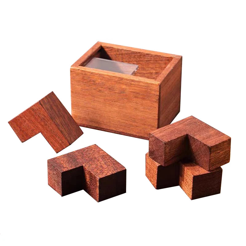 Rompecabezas IQ de Boutique, juegos de Fitness cerebral, rompecabezas para adultos y niños, juguetes educativos para la mente, regalos sorpresa, Idea creativa