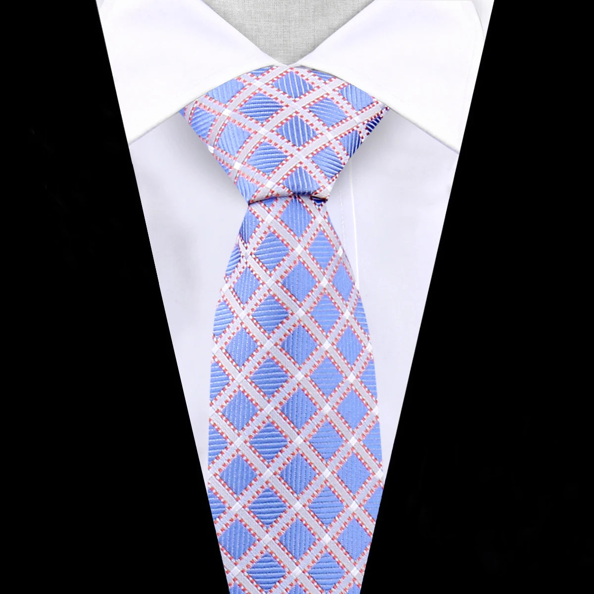 Corbata Jacquard De Poliéster Negocios Boda Accesorio De Moda