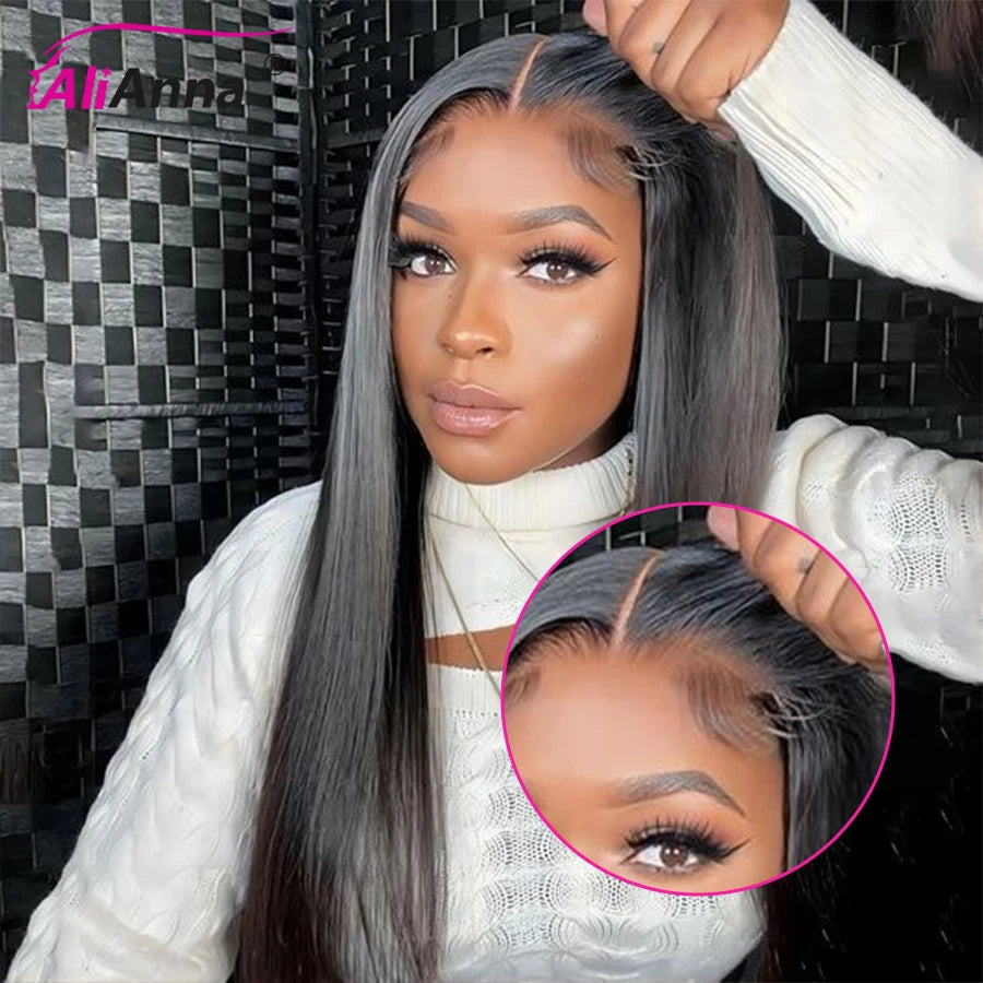 Ticotrendy | Peluca Cabello Humano Brasileño Lacio Lista Para Usar