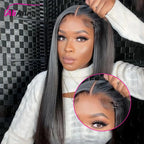 Ticotrendy | Peluca Cabello Humano Brasileño Lacio Lista Para Usar