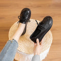 Mocasines Étnicos de Cuero Genuino | Talla Grande | Sin Cordones | Estilo Retro 2025