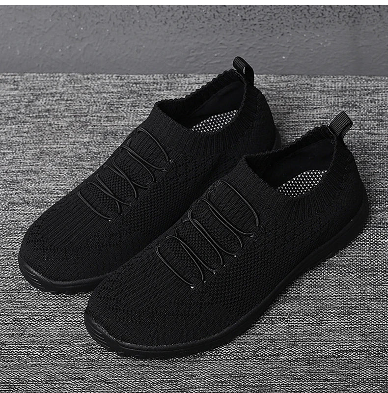 Zapatos Planos Ligeros para Mujer | Tallas 42-43 | Azul, Rosa, Negro, Gris | Verano