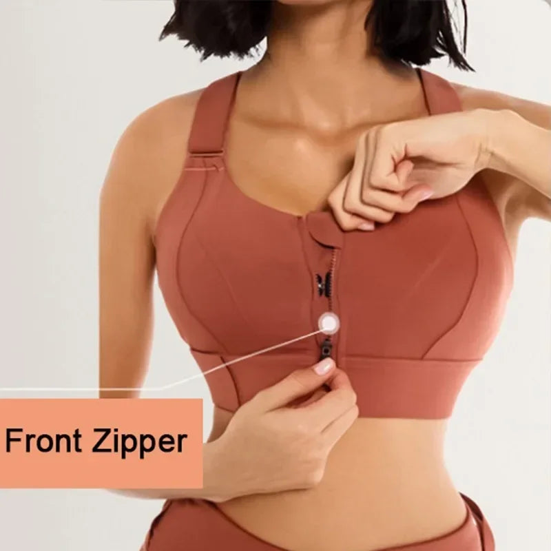 Sujetador Deportivo para Mujer S-5XL | Alto Impacto y Sin Mangas | Fitness y Running | Tico Trendy