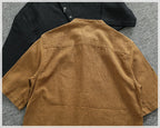 Camisa Lino Algodón Hombre | Estilo Retro | Manga Corta | Cuello Abierto | Ticotrendy Costa Rica