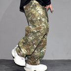 Pantalón Cargo Camuflaje | Estilo Hip Hop | Algodón | Ticotrendy