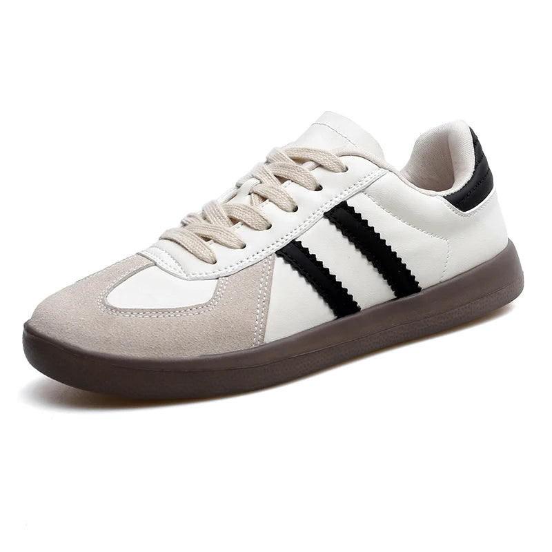 Zapatillas Deportivas de Cuero | Planas e Informales | Tallas 42-44