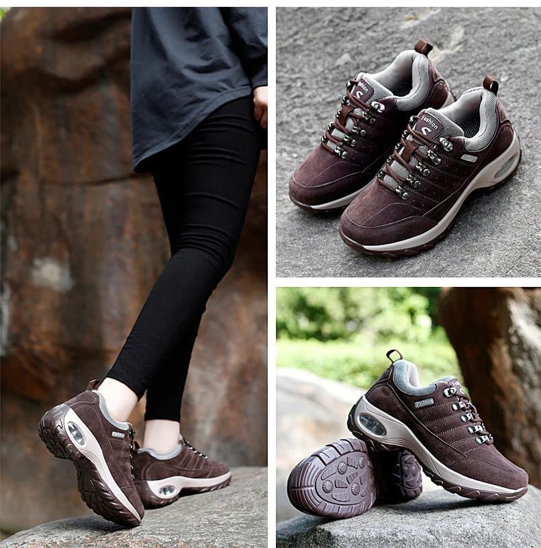 Zapatos Planos Casuales de Ante | Estilo Maduro Primavera Otoño | Comodidad Pura Vida