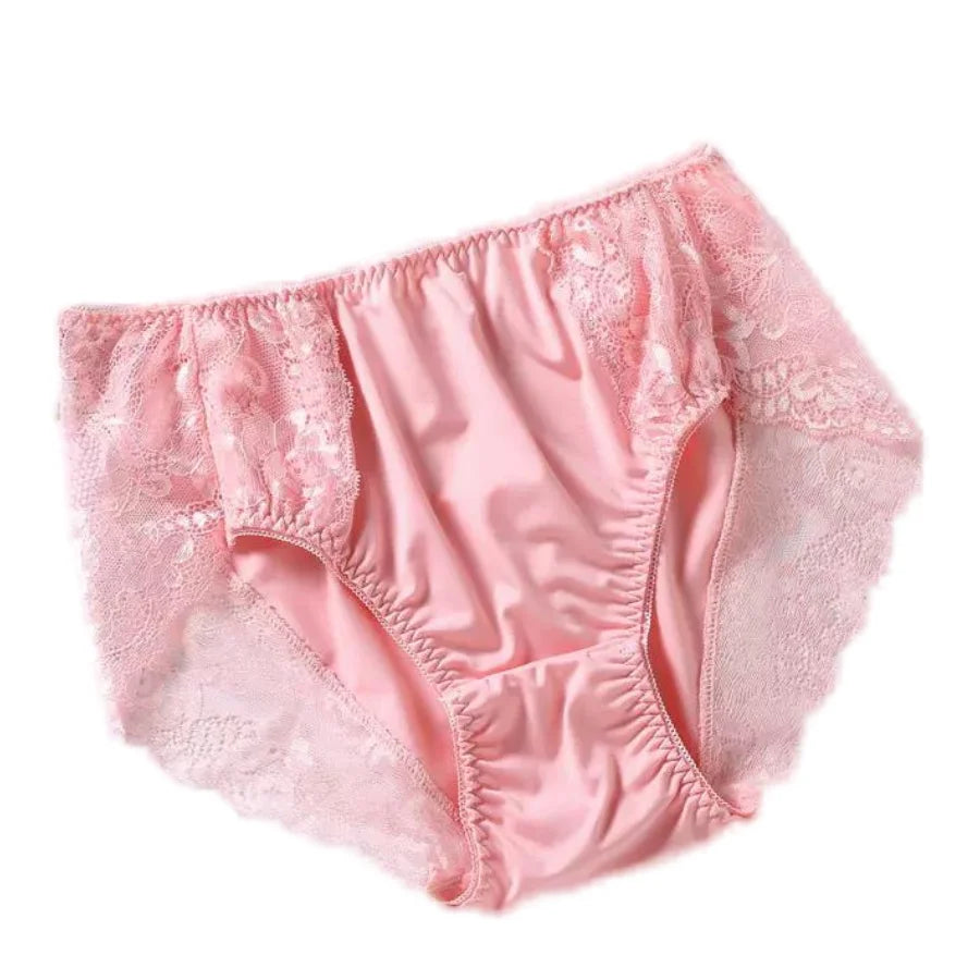 Bragas de Encaje Cintura Alta | Talla Grande 7XL